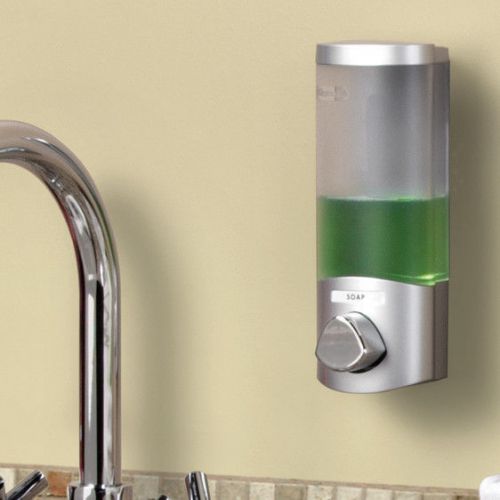 Better Living Products Euro Series Dispenser Bundle Satin Silver