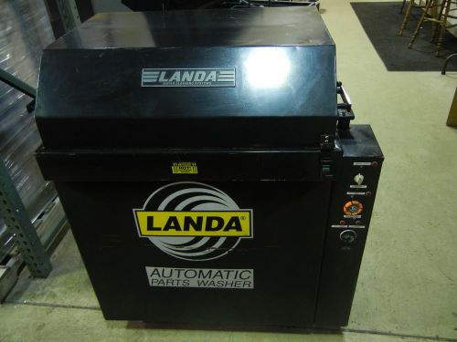Landa cuda automatic  solvent free parts washer  sj-10a 220v 1ph 32 amps for sale