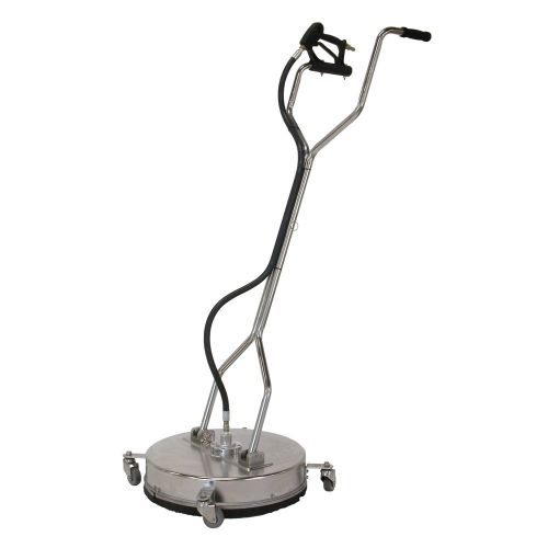 Be pressure 24in whirl-a-way stainless steel pressure washer surface cleaner for sale