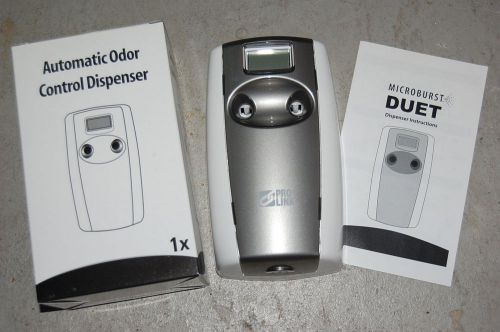 Microburst Duet Rubbermaid Automatic Spray Odor Control Deodorizer New Case of 6