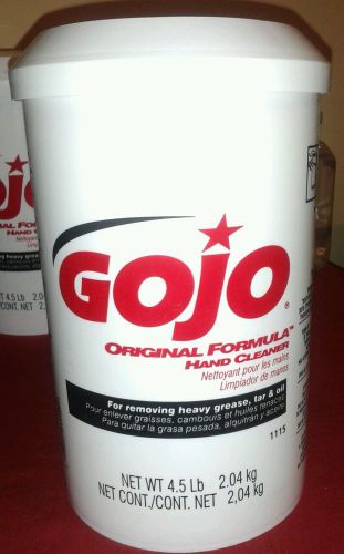 Gojo 4.5 LB, Plastic Cartridge Hand Cleaner, 1115-06