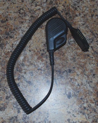 Shoulder Mic, Motorola NMN6196A