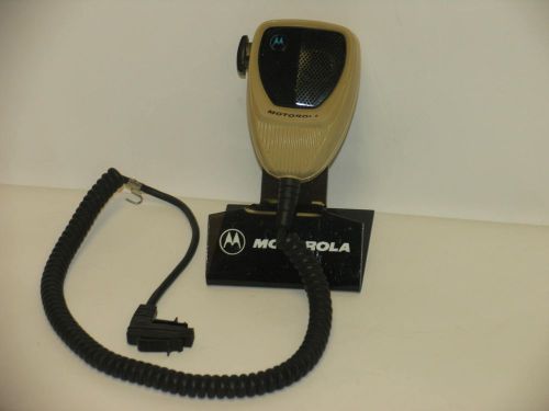 Motorola palm microphone model hmn1061a spectra used *oem* for sale