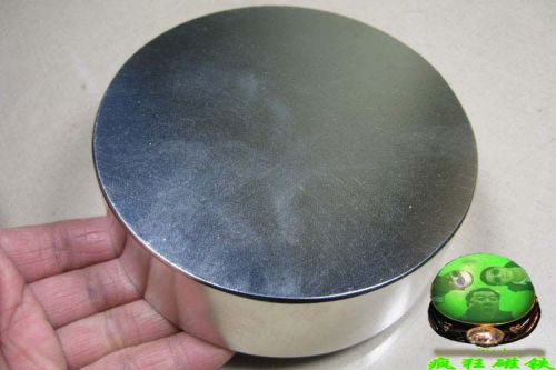 1 neodymium magnet round d120*40  47inch rare earth n48 disk huge for sale