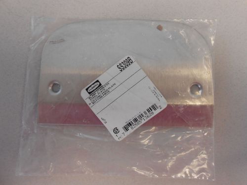 HUBBELL SS309B STAINLESS STEEL BLANK PLATE