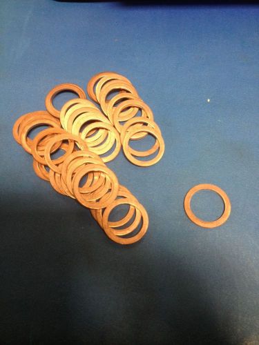 Kimball Midwest 3/4 standard copper drain plug washer/gasket #64-300
