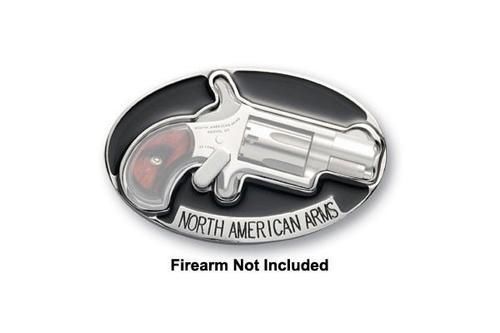 NAA North American Arms Belt Buckle .22LR 1-1/8&#034; Mini Revolver BBE-L