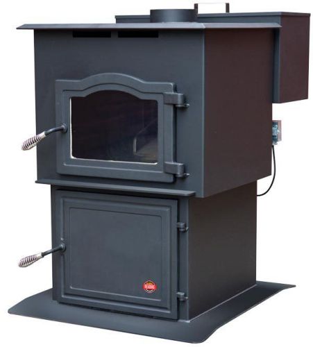 Reading Stove Company &#034;The Allegheny&#034; RS-96S Coal Heating Stove