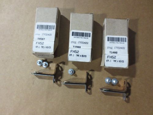 Cutler-Hammer FH52 Heater Thermal Coil Overload Element Lot of 3 NIB