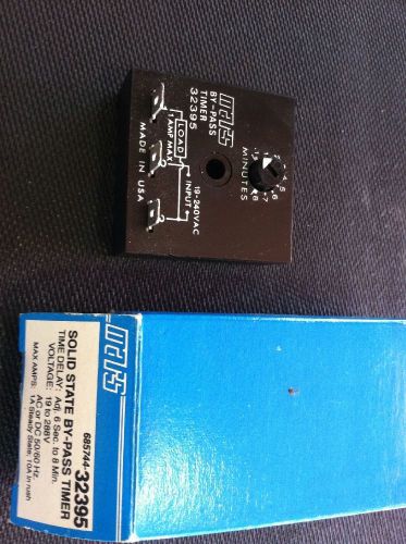 MARS, SOLID STATE BY-PASS TIMER, P/N 32395, NEW, NEVER USED, ORIGINAL PACKAGE