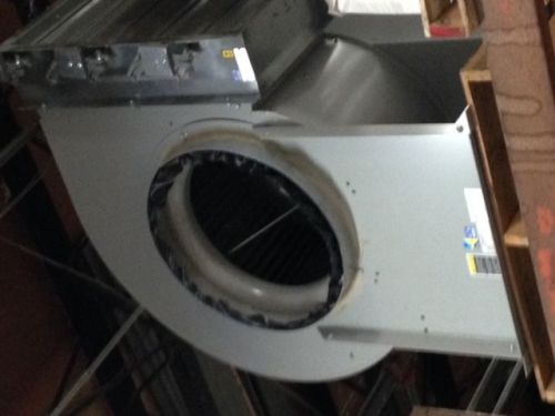 Greenheck Utility Centrifical Exh Fan, self contained fan, motor and belt drive