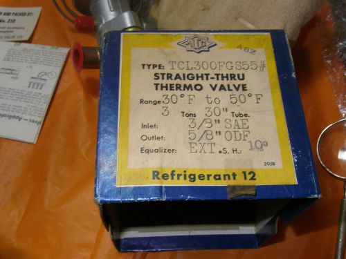 Alco thermo valve tlc 300 fgs three ton  freon 12 for sale