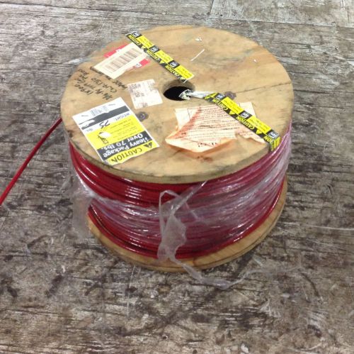 3/16&#034; 7 x 19 red wire rope for sale