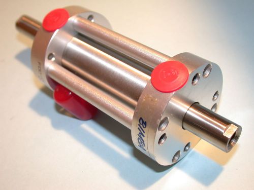 Bimba pancake 2.5&#034; double end air cylinder fod-092.5 for sale