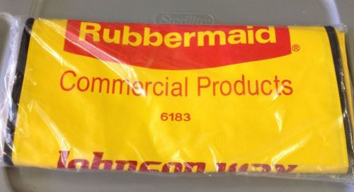 RUBBERMAID 6183, Replacement Bag, Yellow, Vinyl