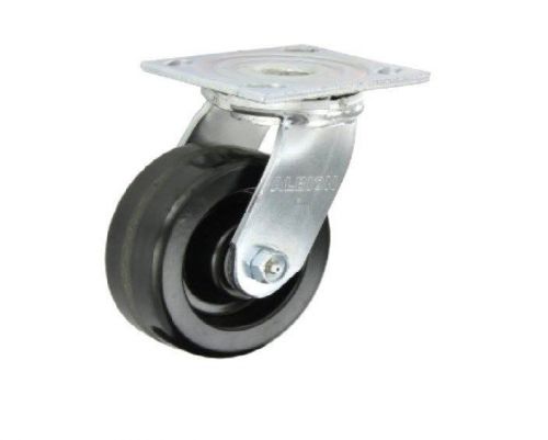 Set of 4 heavy duty albion 16 series phenolic  casters with 4&#034; x 2&#034; wheel for sale