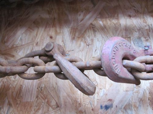 11 foot chain haul tow binder log steampunk projects (item 2)