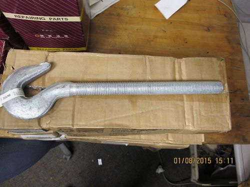 1” x 16” Galv. Turnbuckle Hook 5000 lbs. 18” Take Up 2ULN6 1 HOOK ONLY