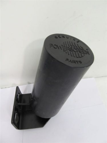 Power Screen Rubber Covered Roller