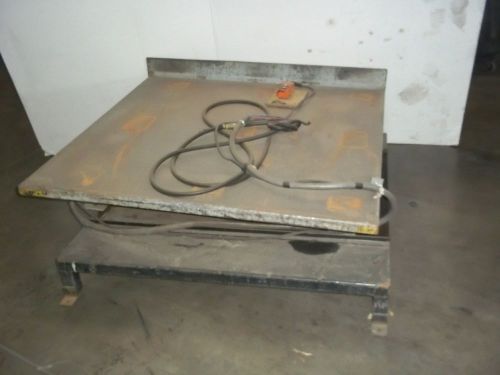 American t36-022 lifts electric lift table 92030-1 for sale