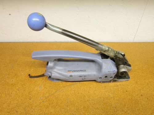 ORGAPACK OR-T 83 Battery Operated Bander No Battery USED