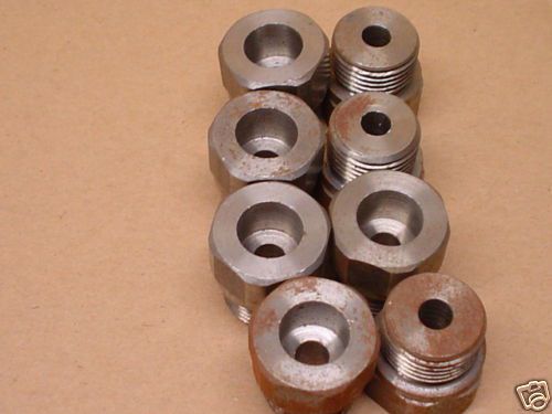 Lot of 8 Oval Strapper 3C655 Roller Mounts - Used