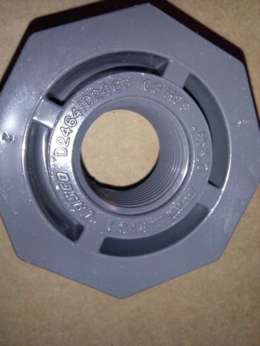 2in x 3/4in  pvc threaded reducer bushing for sale