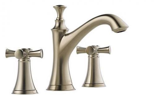 Brizo Baliza Widespread Lavatory Bathroom Faucet 65305LF-BN - Brushed Nickel