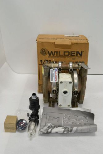 WILDEN P1/SPPP/TF/TF/STF STAINLESS 1/2 IN 14 DIAPHRAGM PUMP B211610