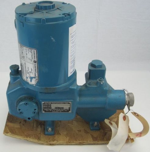 525-A-N1 Neptune Proportioning Pump 7GPH 900PSI General Electric Motor