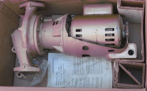 Bell &amp; Gosset Pumps, Series 60 In-Line Centrifugal Pumps, ID #172523