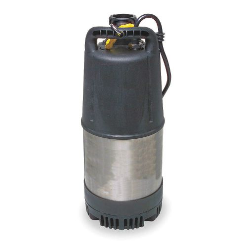 Sump pump, 1 1/4 hp for sale