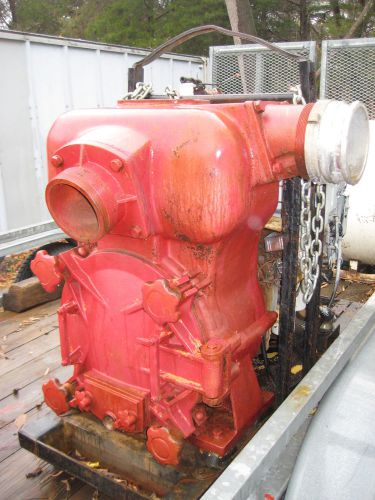 Multi Quip 6 inch MQ-60TDH Pump 6x6 Deutz Diesel Engine 1000 gallon per minute