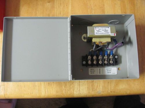 Dmp 322 16v 56va wire-in transformer with enclosure new for sale