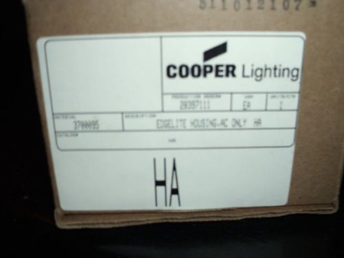 COOPER/ATLITE EXIT LIGHT HOUSING/ MOUNTING BOX. MARATHON SERIES #3700095