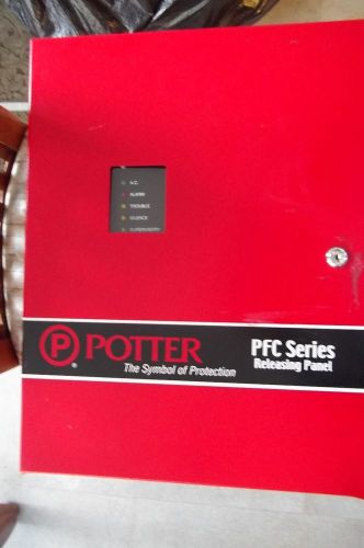 Potter  Releasing Control Panel PFC-100RC