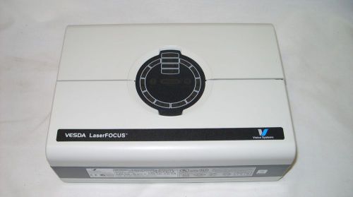 Xtralis vesda - laserfocus 500 aspirating smoke detector vlf-500-00 *as is* for sale