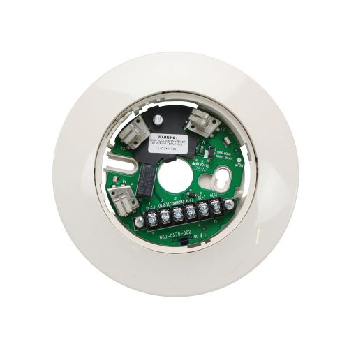 System sensor b224rb fire alarm plug-in relay detector base for sale