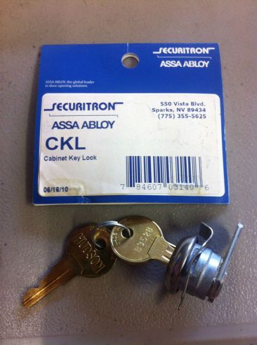 ASSA ABLOY CKL 10 Cabinet Key Locks / Keyed Alike