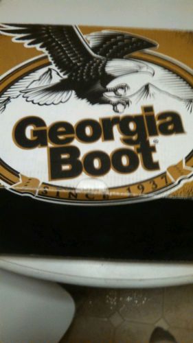 GEORGIA BOOT GR262-075W Work Boots, Mens, Brown, Size 11-1/2