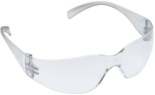 Tekk Virtua Anti Fog Safety Glasses Clear Frame Clear Lens 11329