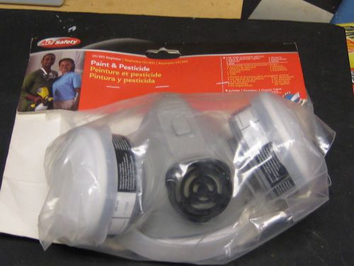 Lot of 2 AO Safety 95115 Respirators With Replacement Cartridges