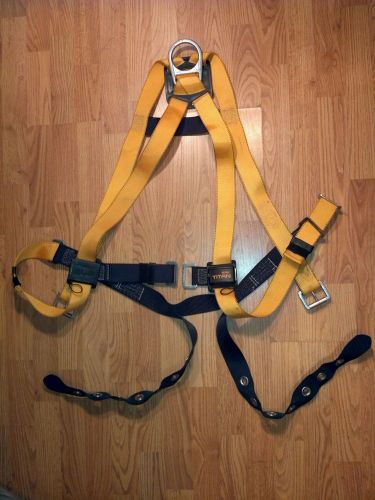 Miller titan full body safety harness euc for sale
