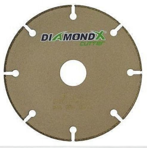 4.5&#034; Type 1 DiamondX Cutter  Diamond Vantage Metal Wood Concrete