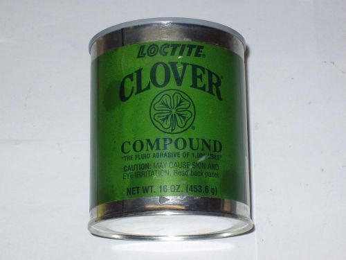 Clover lapping Compound 500 Grit, 1 lb. Can
