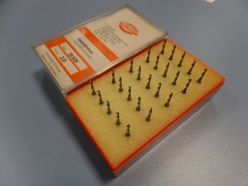 Hawera 25pcs. special micro carbide drill bits 2.0mm, pcb for sale