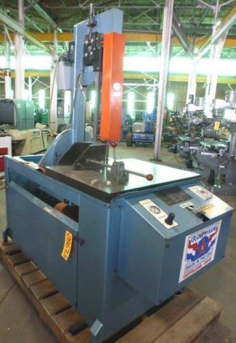 Roll-in tilt frame vertical band saw tf1420 14&#034; x 20&#034; (28673) for sale
