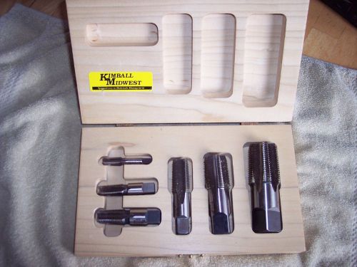6 new pipe taps in nice wooden box for sale