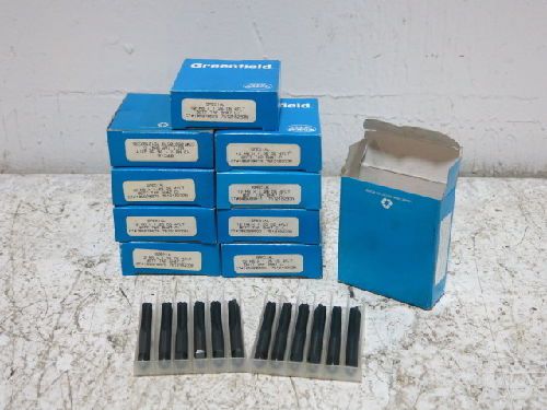 120 greenfield bottoming thread taps, 4-flute, m8 x 1.25, d5 for sale