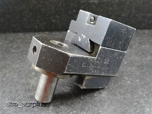 Hardinge model t4-5/8 adjustable knee slide turning tool holder for sale